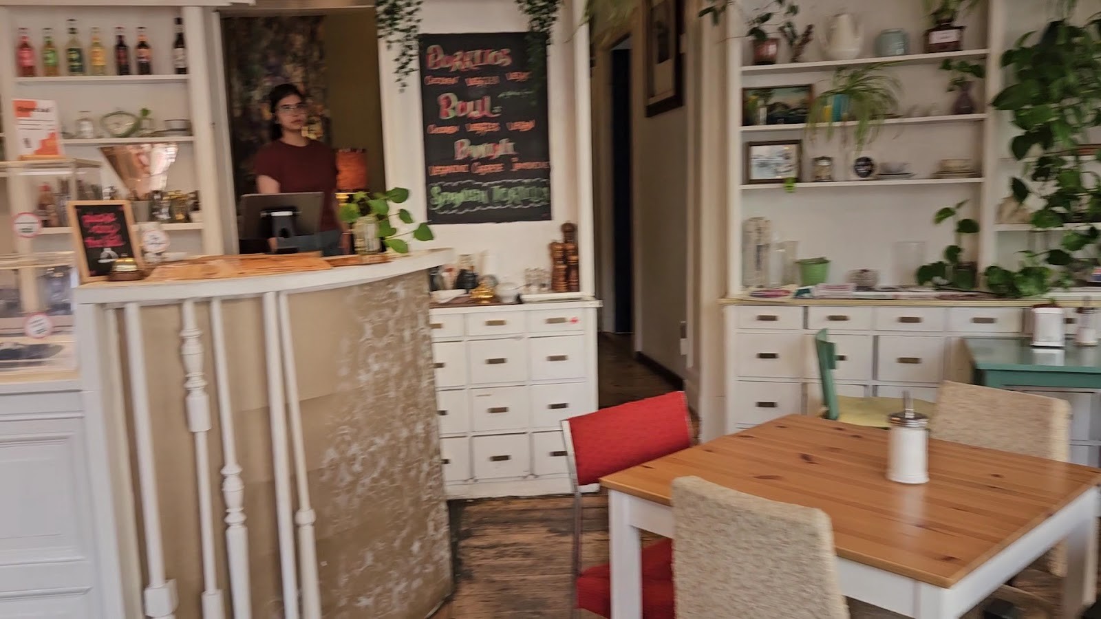 Cafe Senorita Ploff: the place