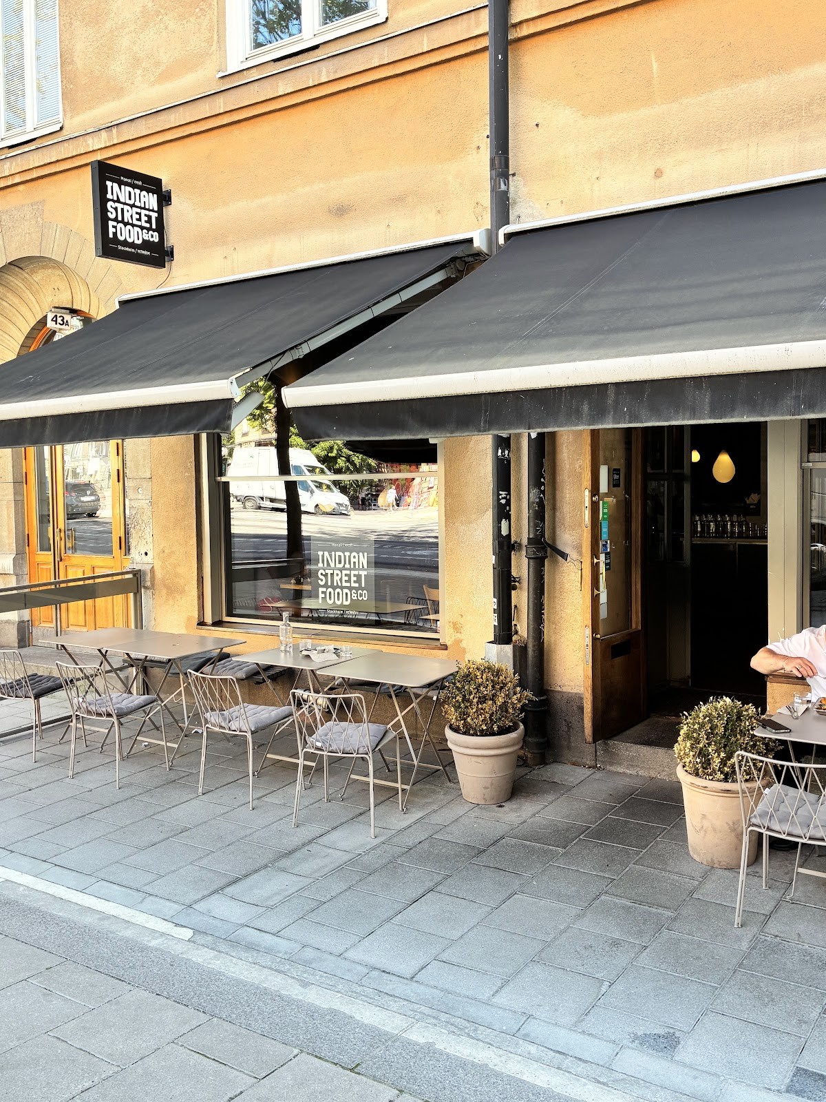 Indian Street Food & Co: the place