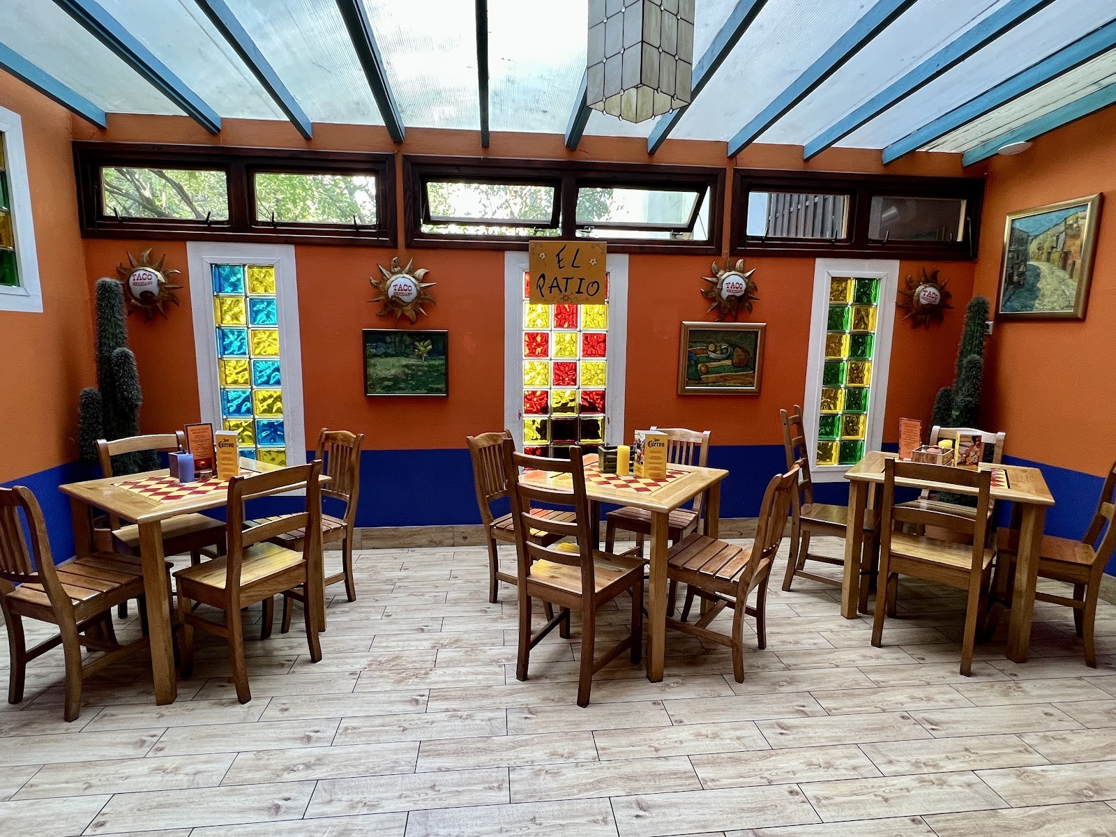 Restauracja Taco Mexicano: the place