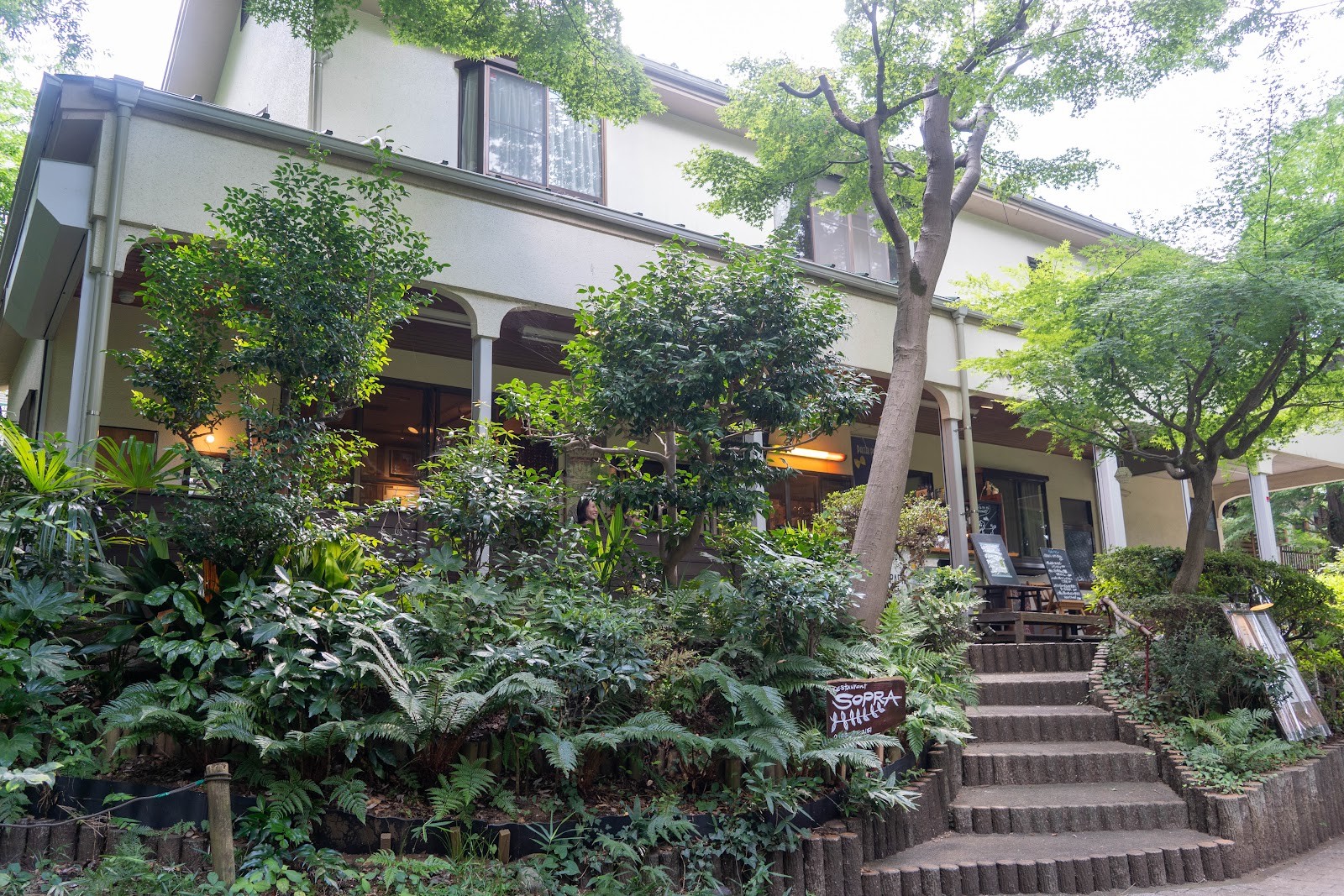 Sopra: the place