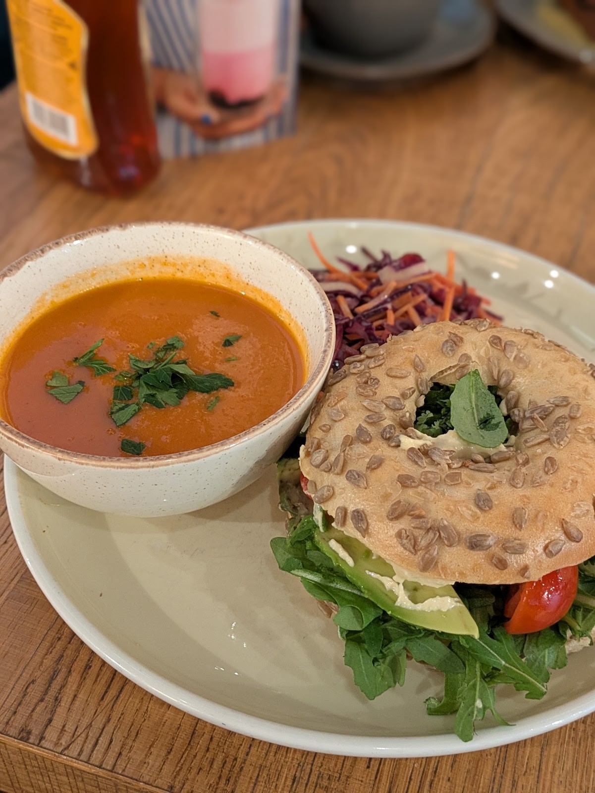 WASBAR: food & drinks