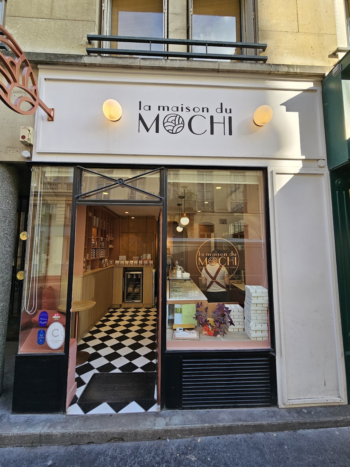 La Maison du Mochi: the place