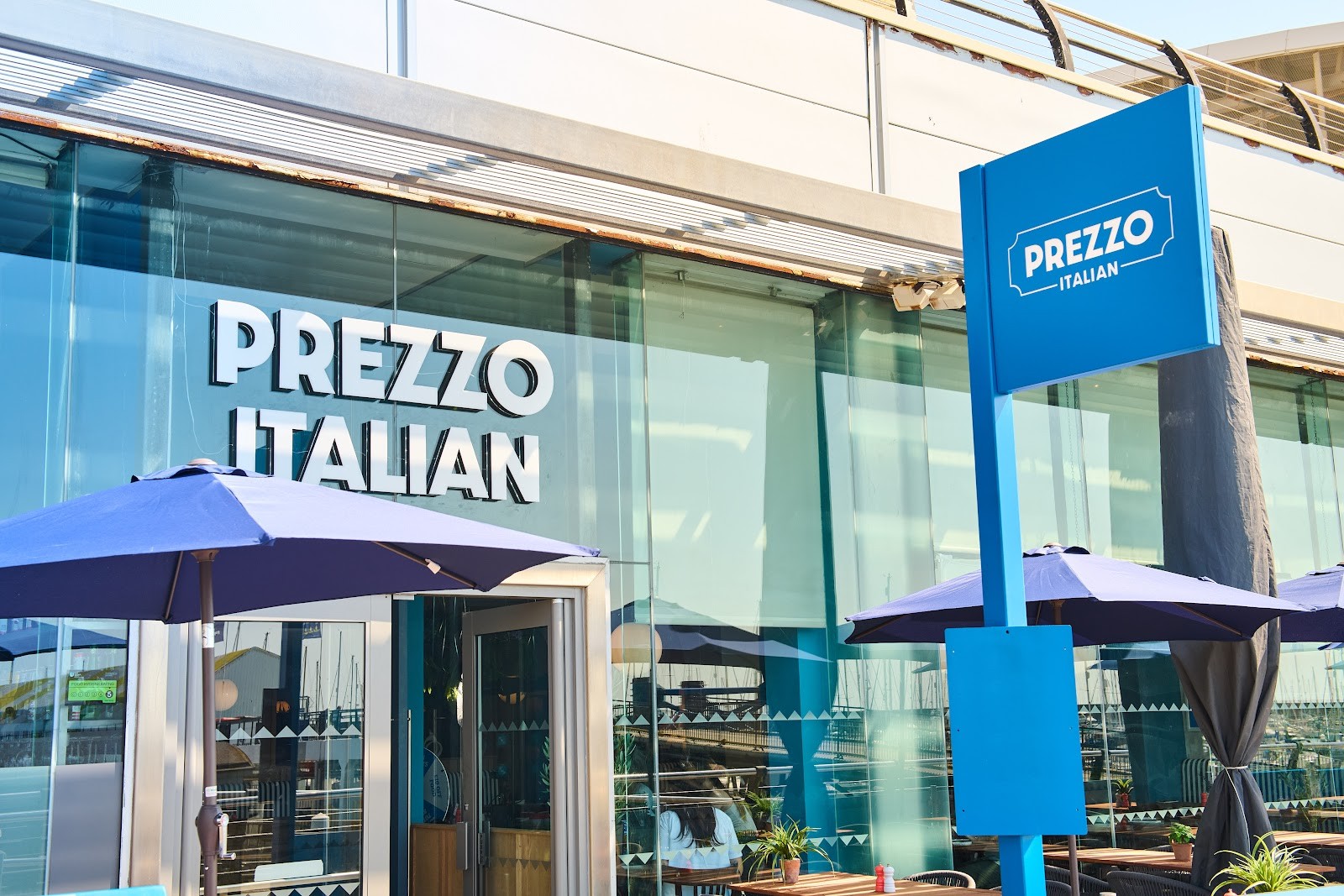 Prezzo Italian Restaurant Brighton Marina: the place