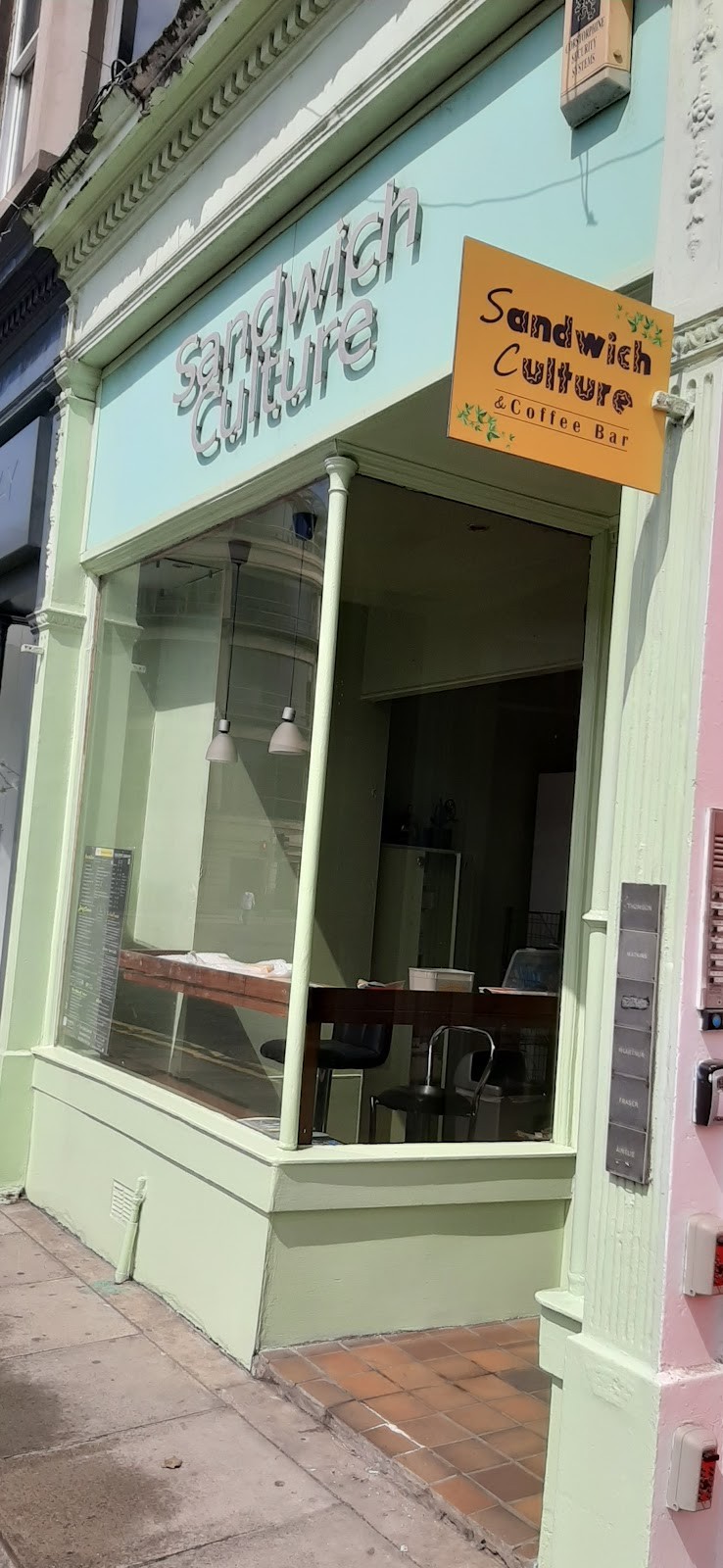 Sandwich Culture: the place