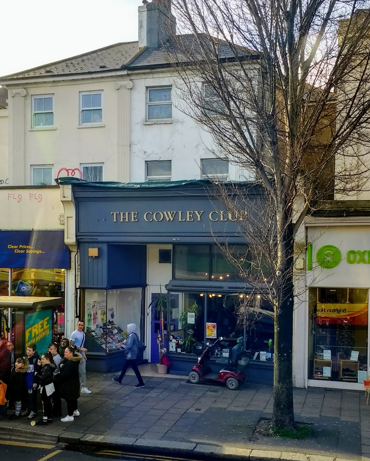 The Cowley Club: the place