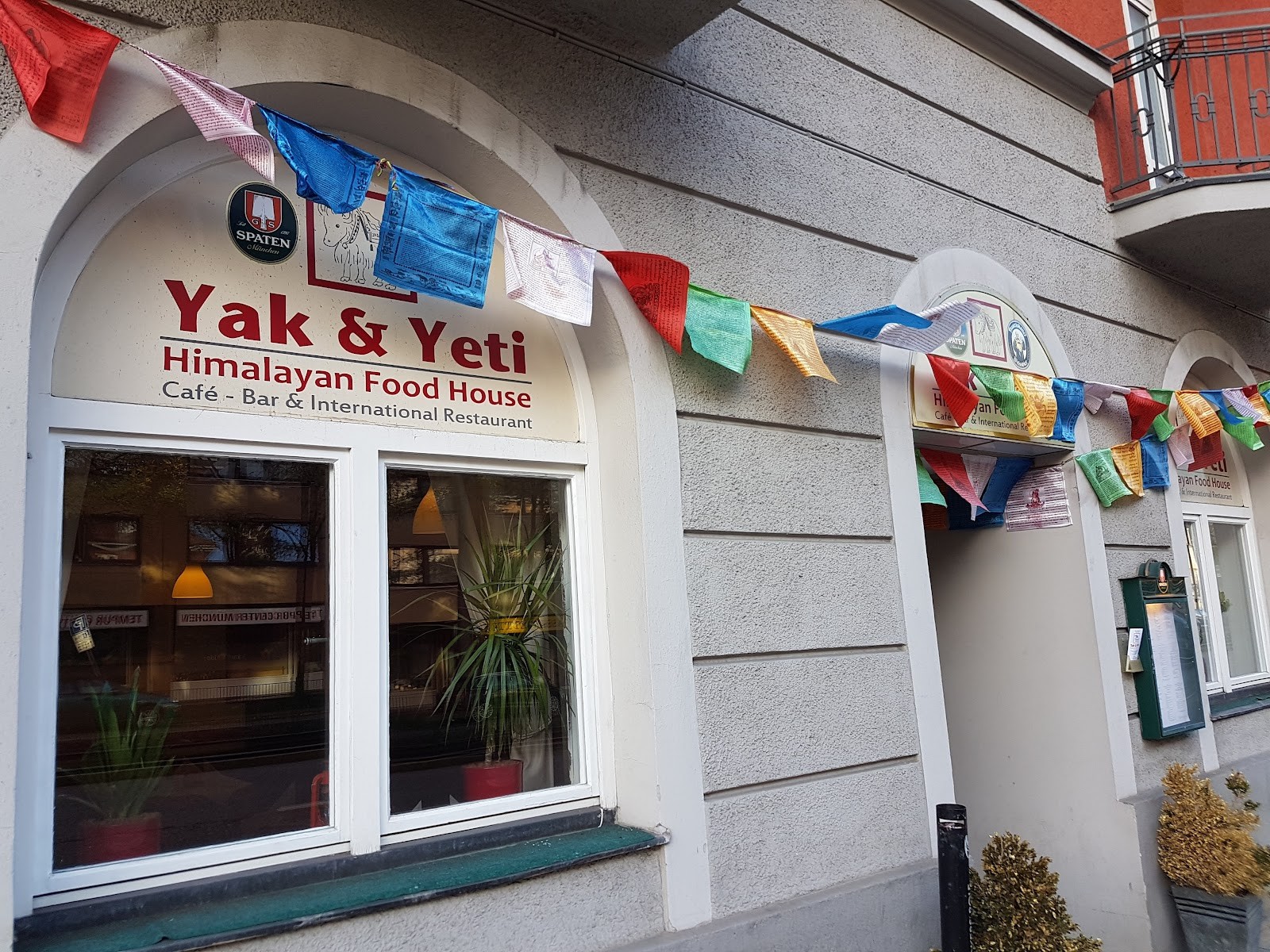Yak & Yeti Himalayan Food House: the place
