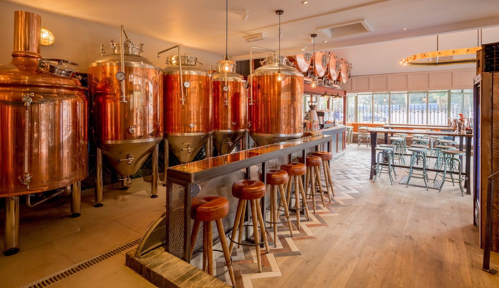 Brewhouse & Kitchen - Cardiff: the place