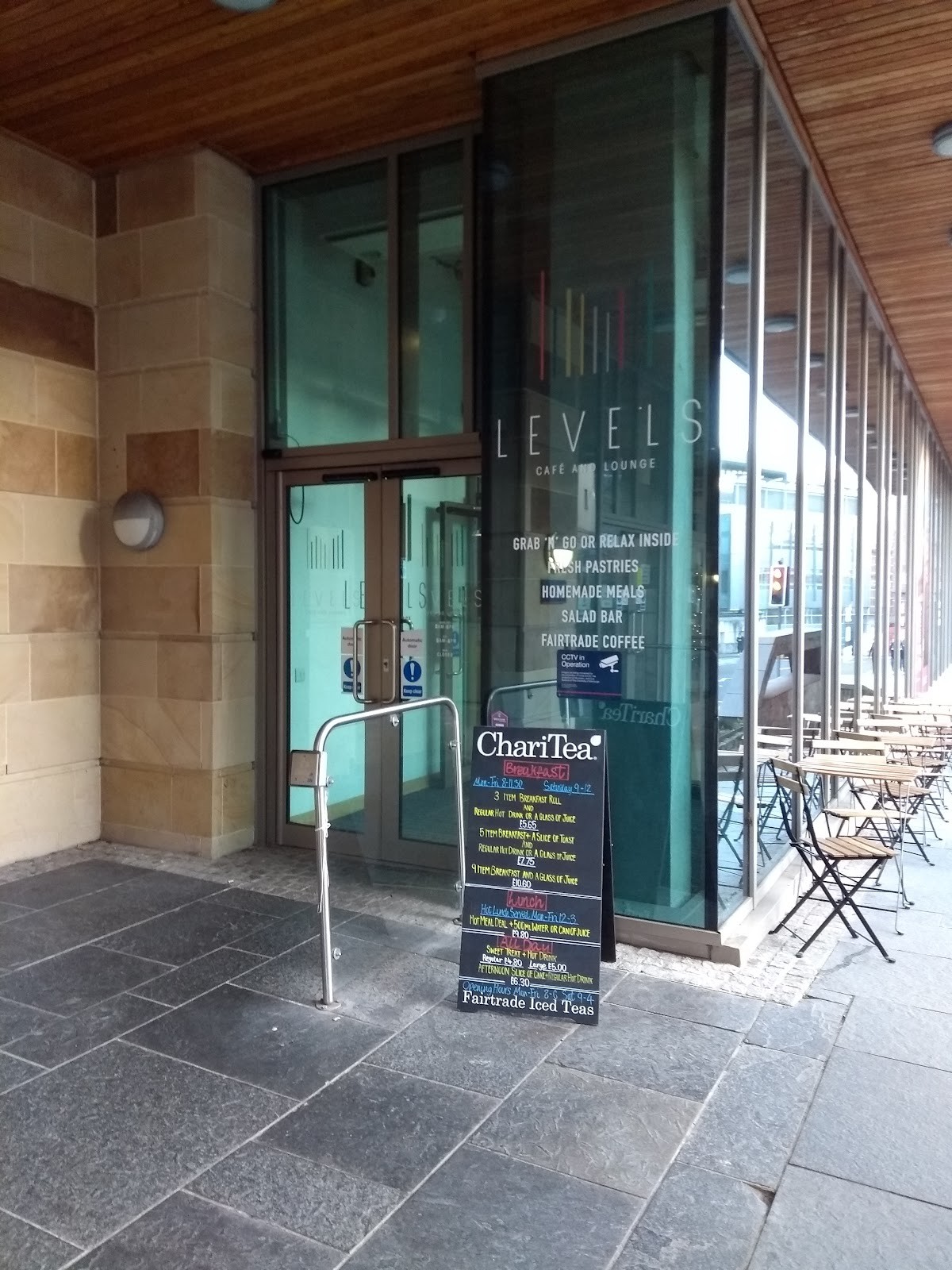 Levels Cafe & Lounge: the place