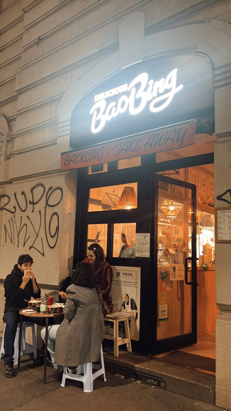 Delicious Baobing: the place