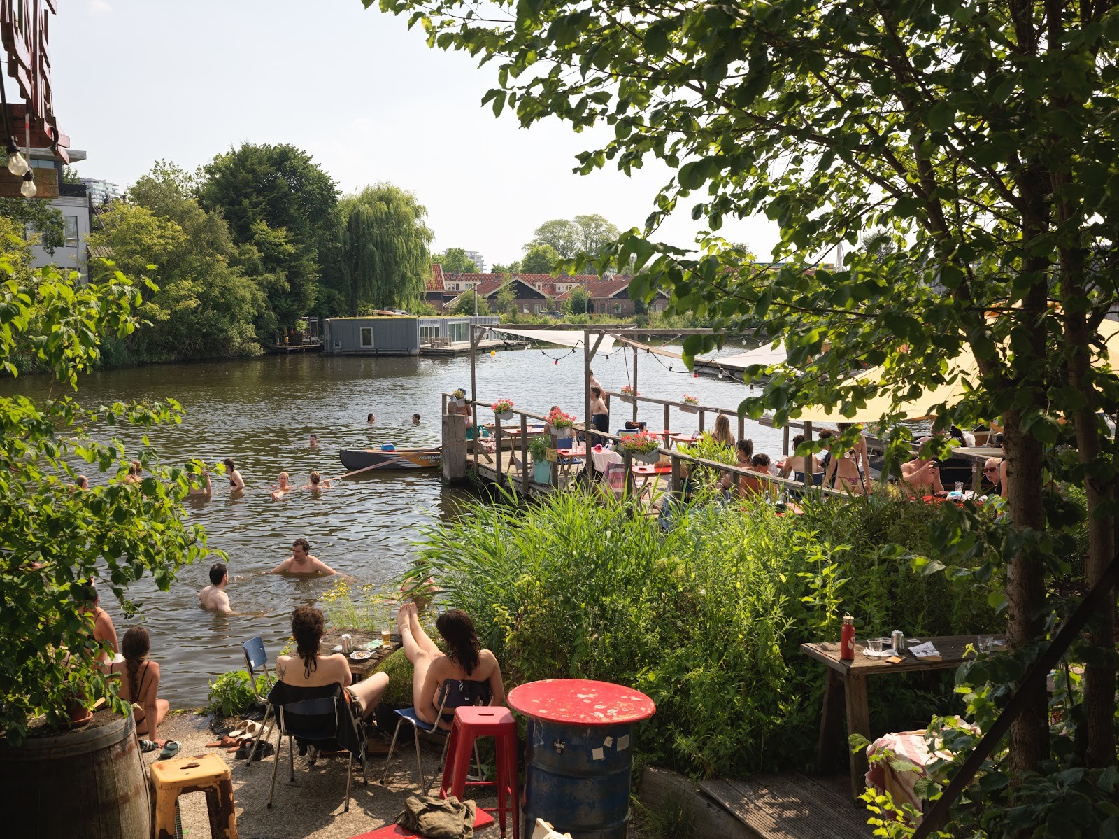 Café de Ceuvel: the place