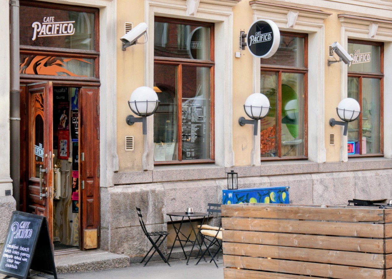Cafe Pacifico: the place