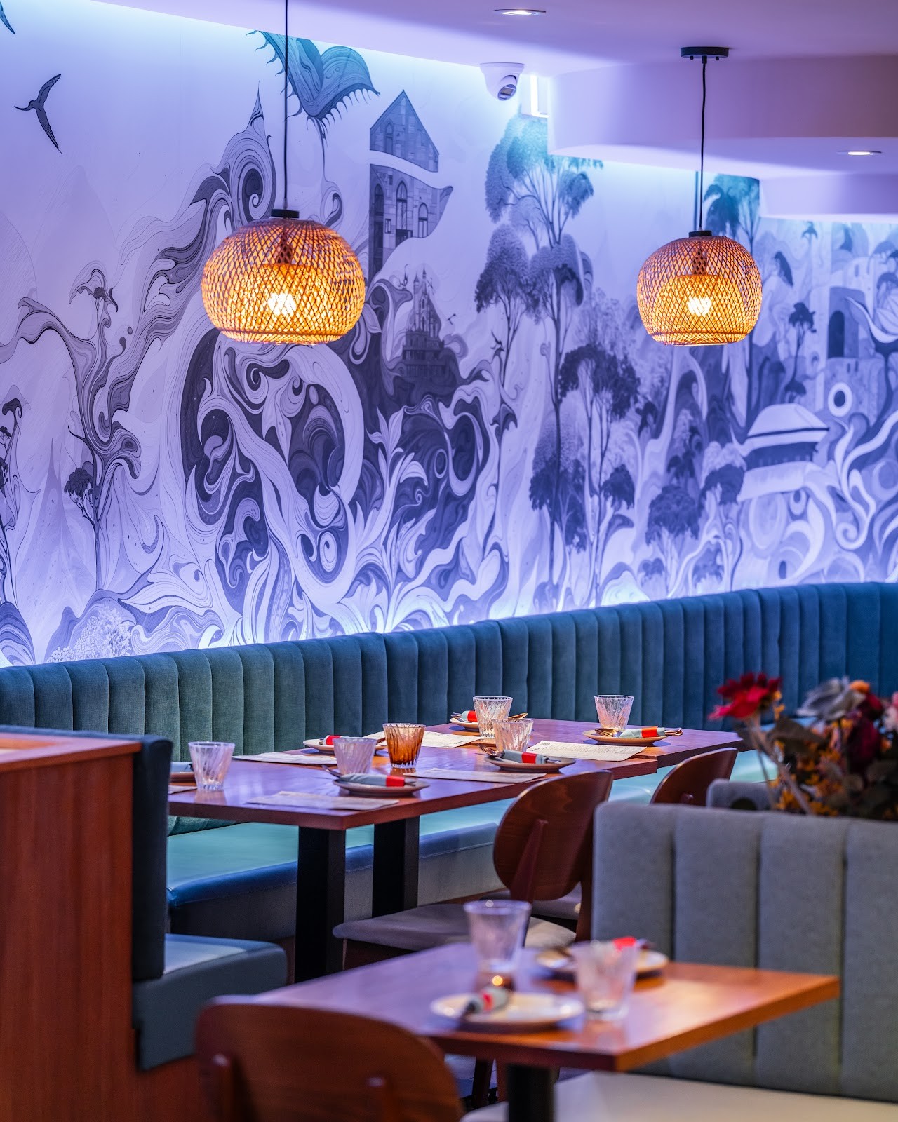 Le Lert Thai Bar & Restaurant: the place