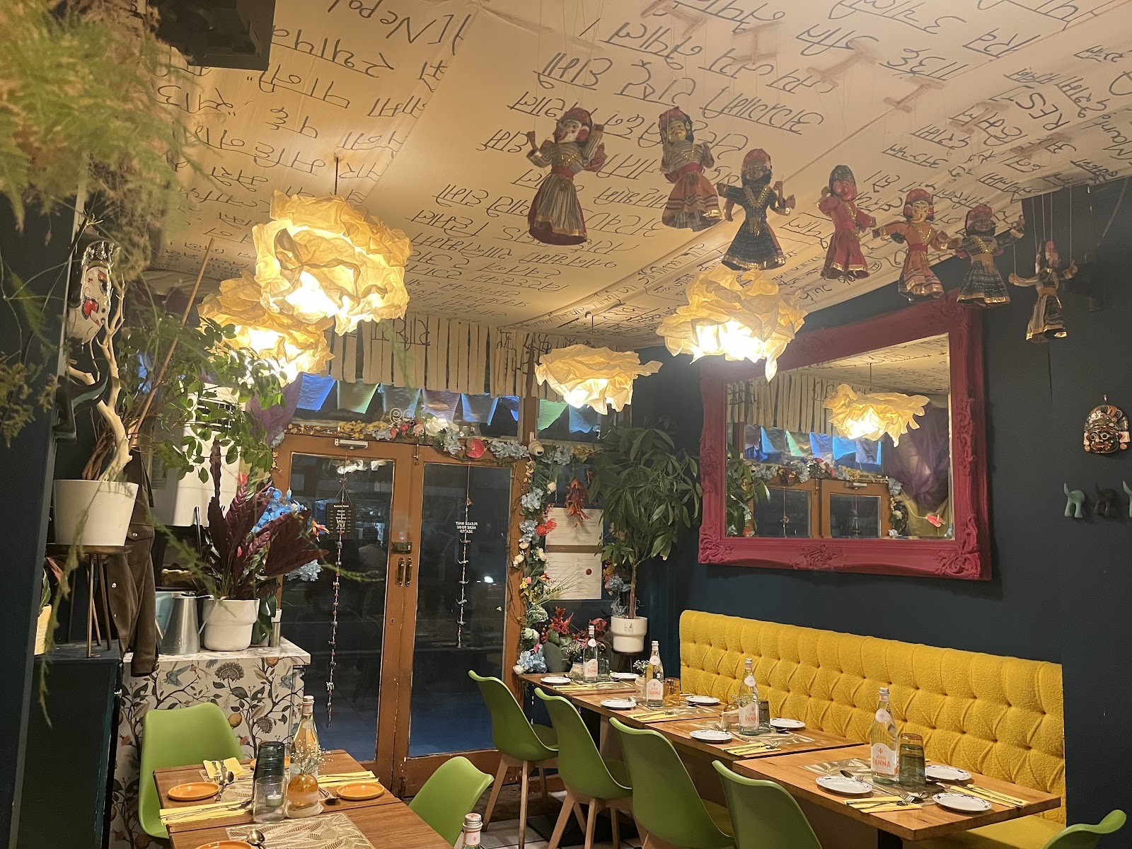 The Laughing Yak: the place