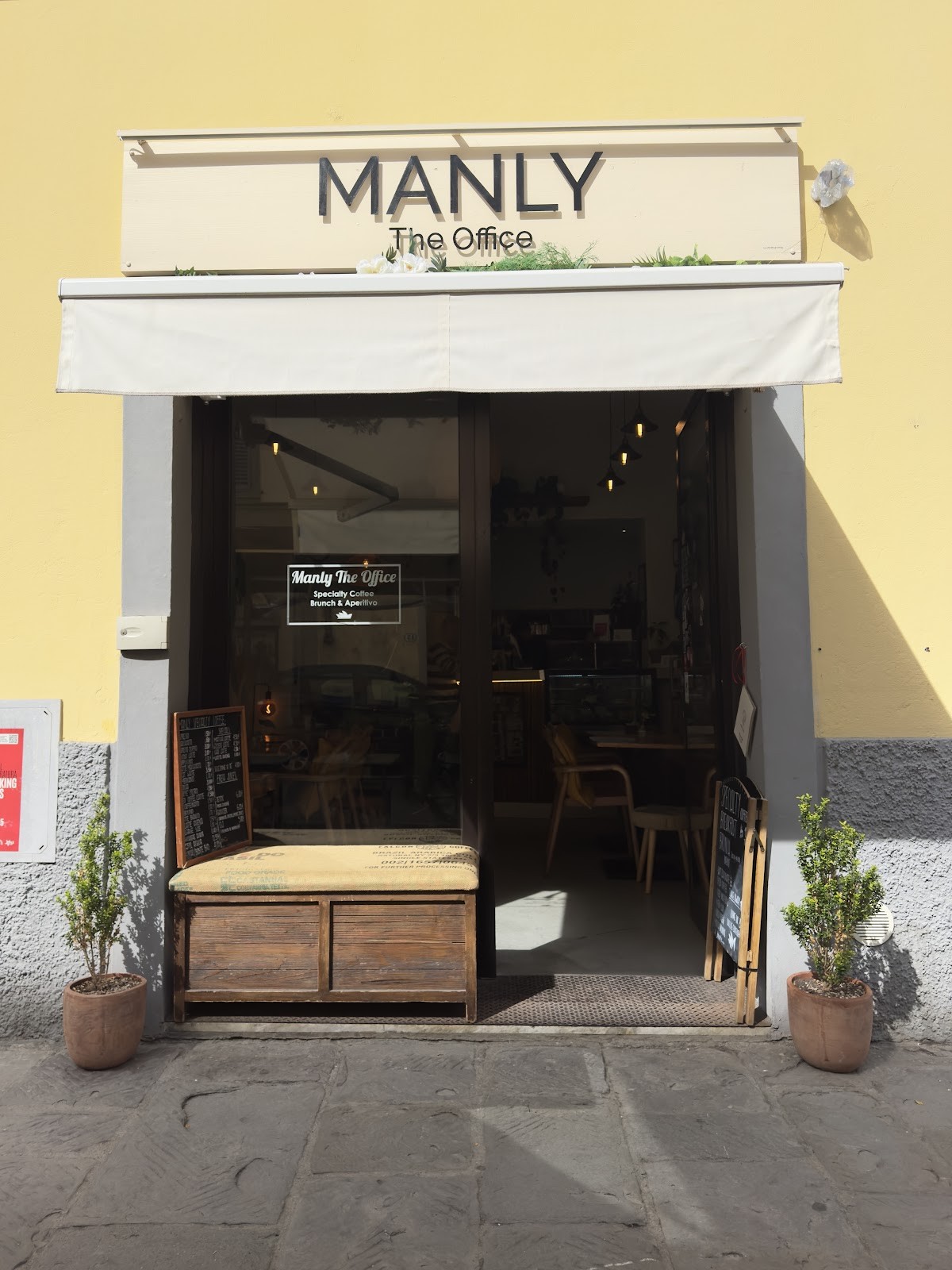 MANLY The Office: the place
