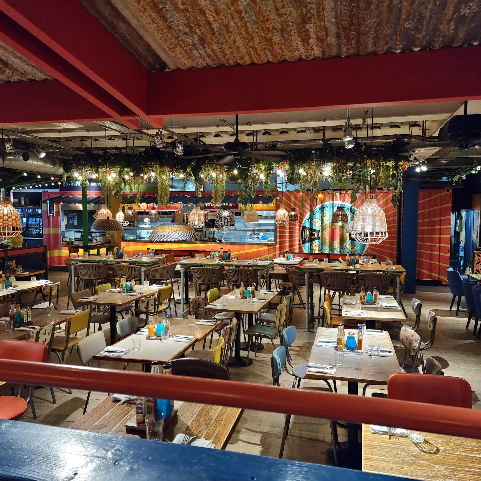 Turtle Bay Birmingham: the place