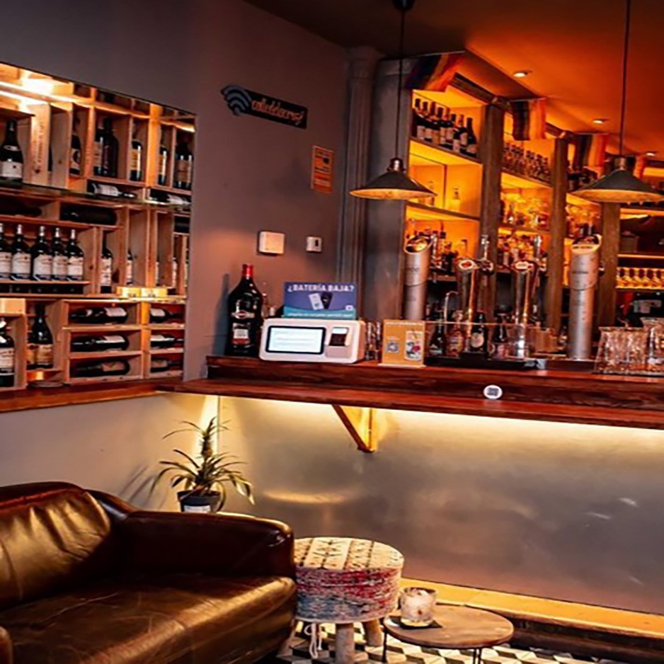 Bandida Tapas & Cocktail Bar: the place