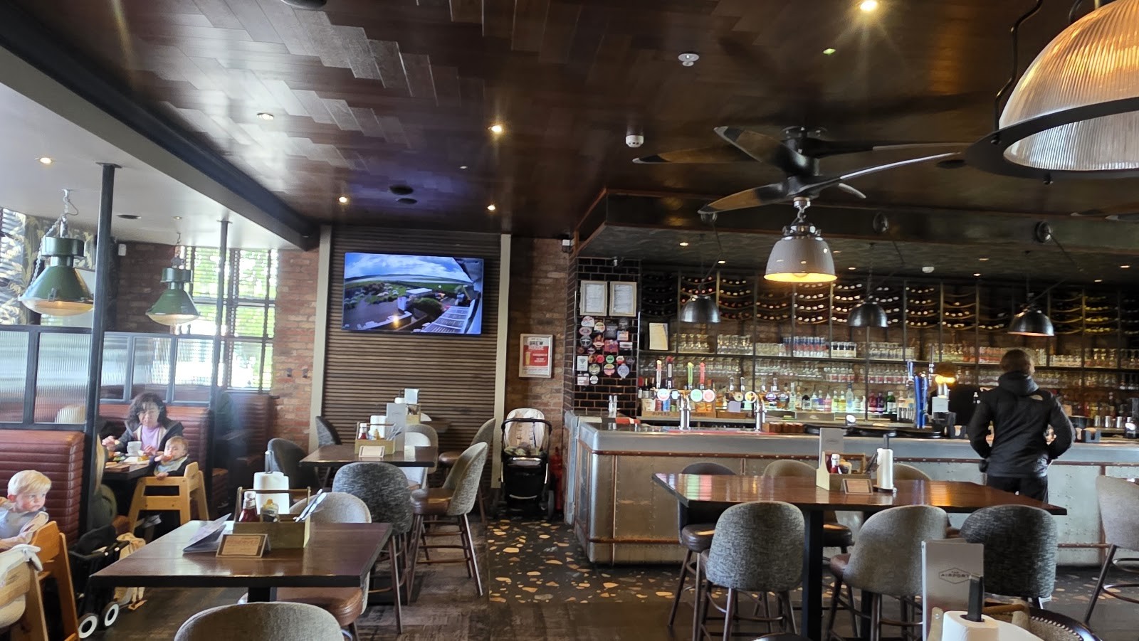 Airport Pub, Manchester Airport: the place