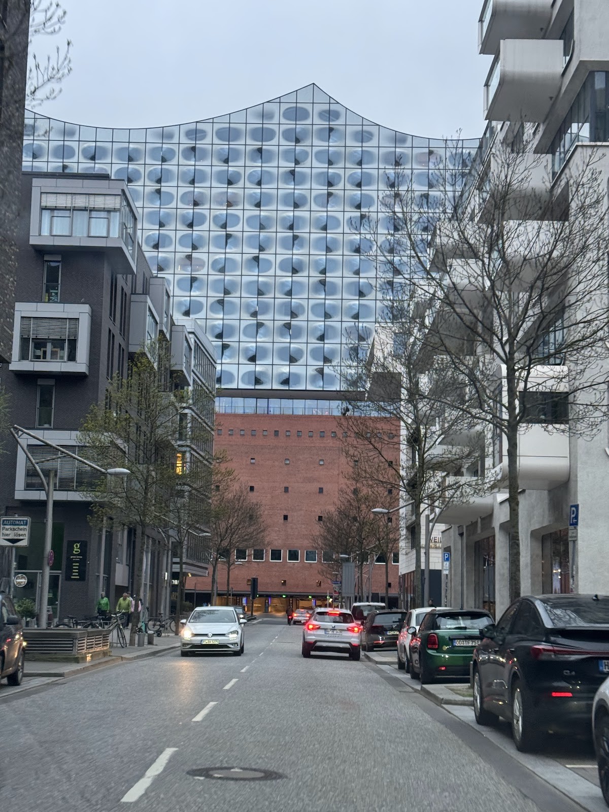 green lovers Restaurant HafenCity Hamburg: the place
