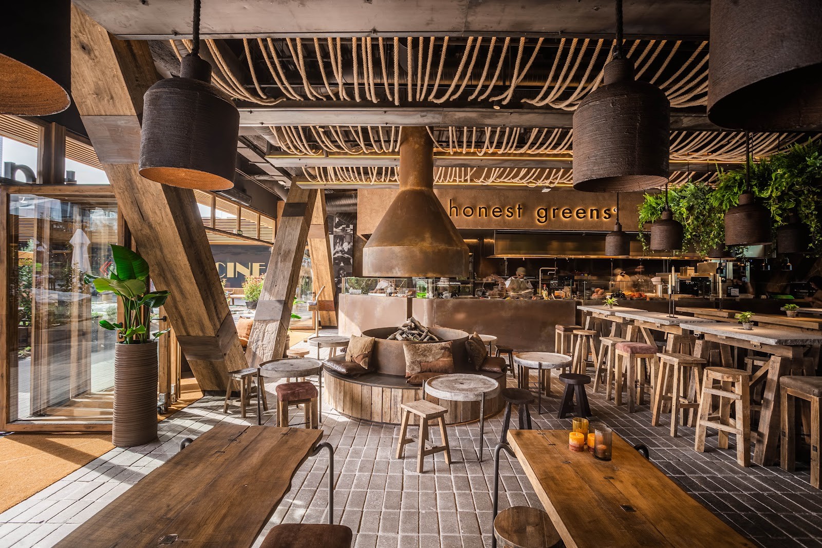 Honest Greens - Caleido: the place