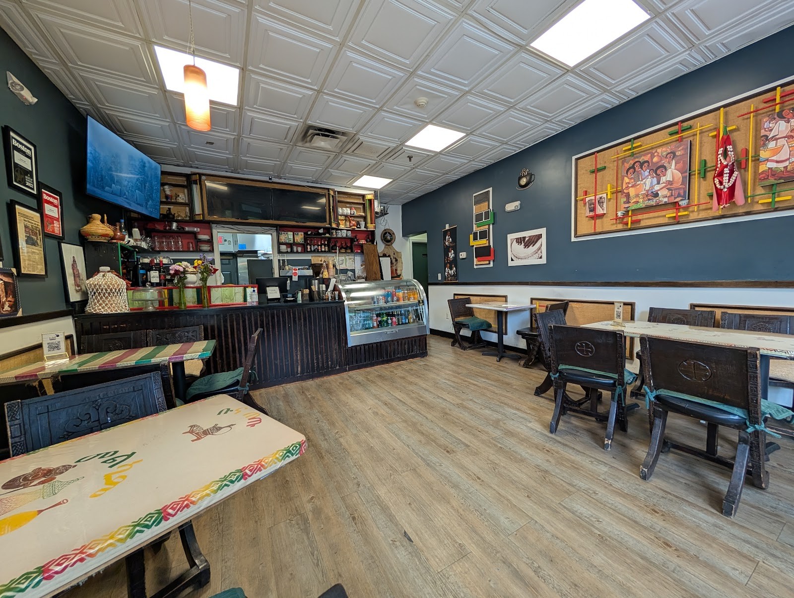 Fasika Cafe: the place