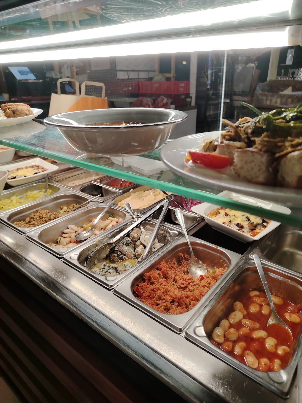 Erbil's Vegan & Mediterran: the place