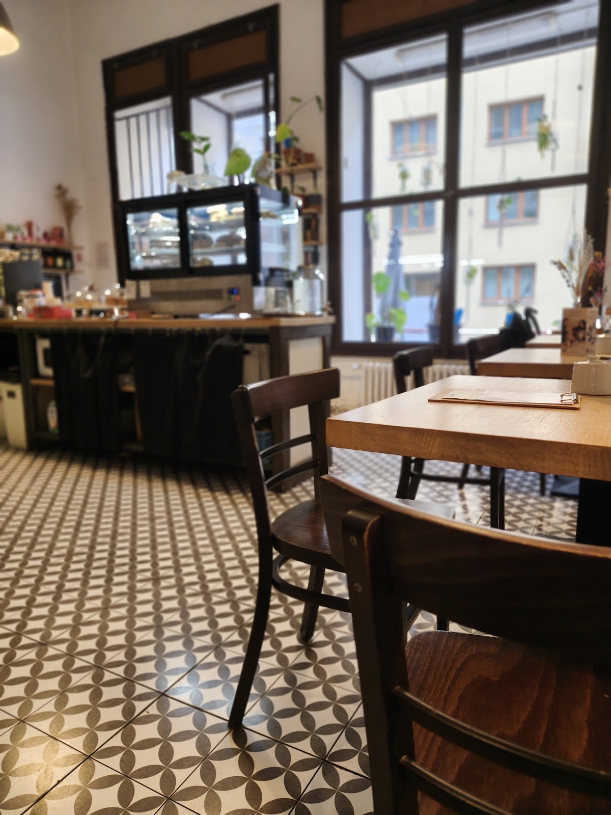 mamacoffee Podolská: the place