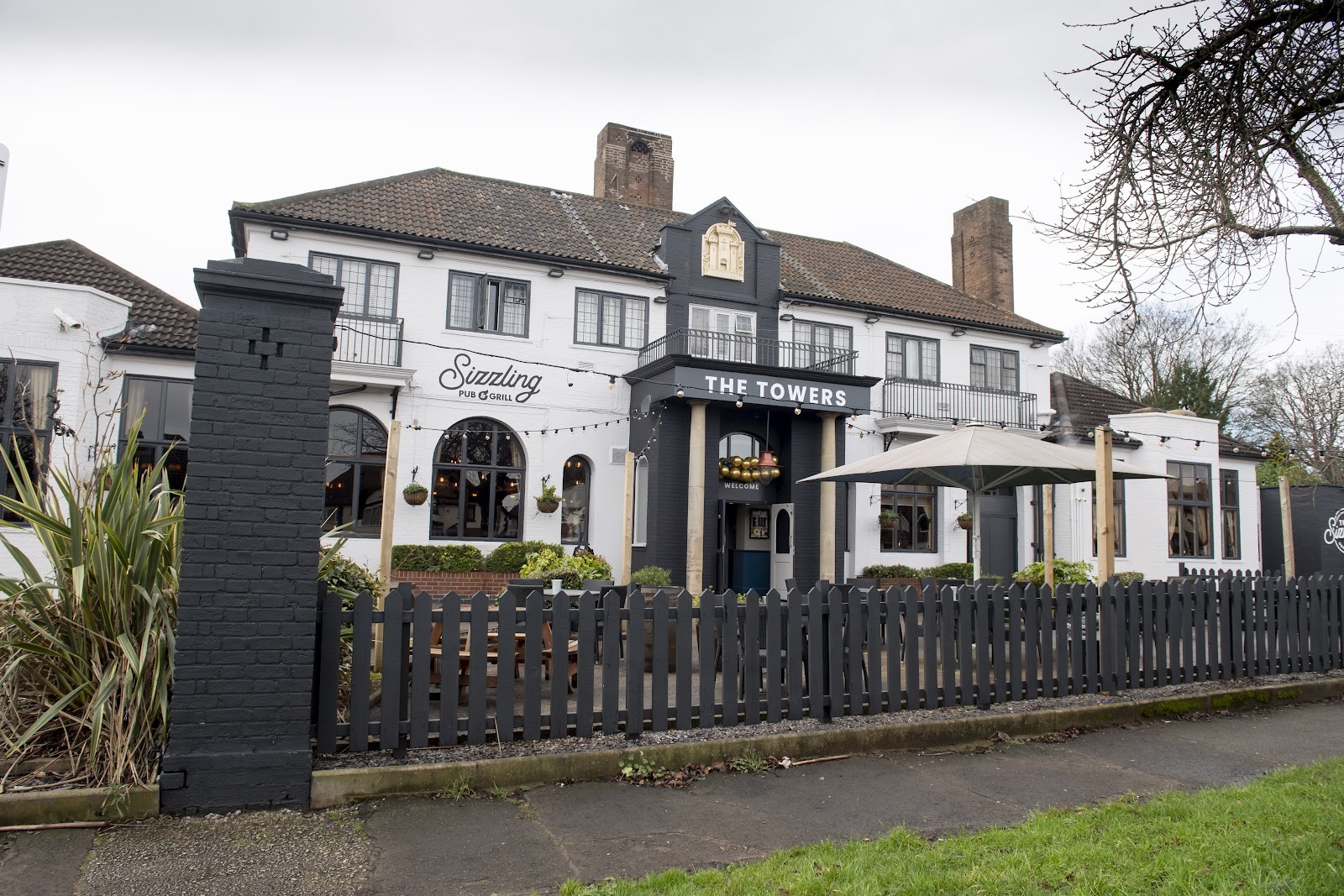 The Towers Inn: the place