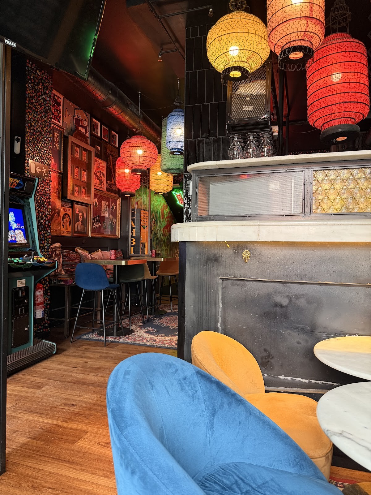 Rockade La Latina: the place