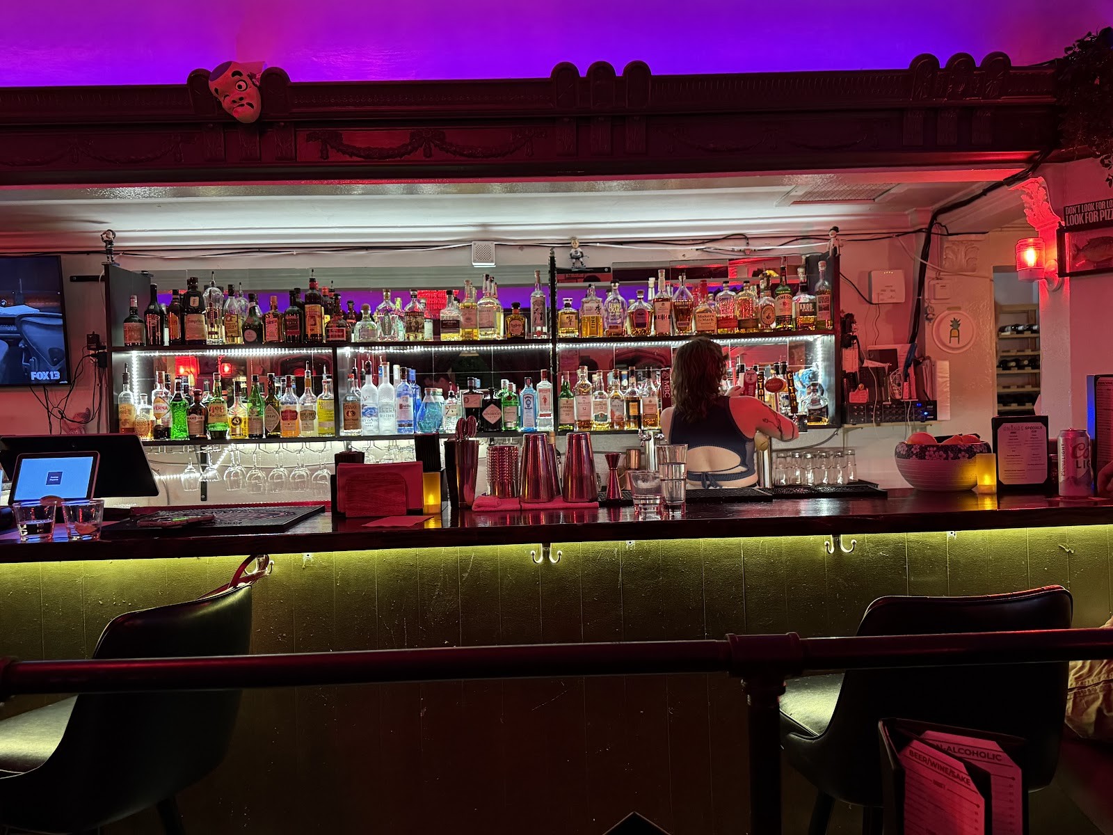 Ananas Pizzeria: the place