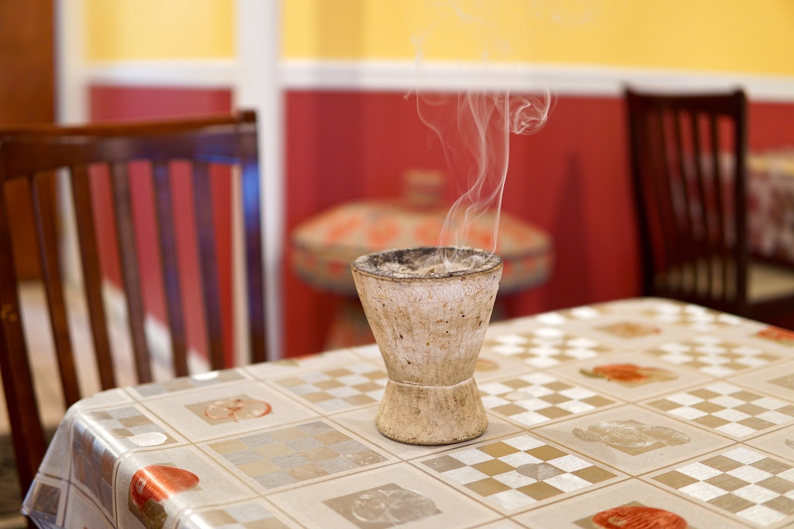 Adey Abeba Ethiopian: the place