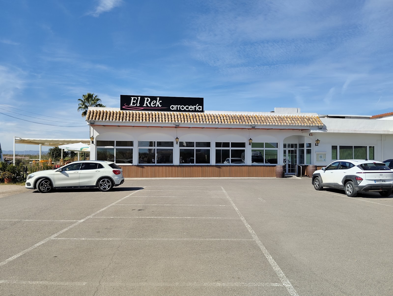 Arrosseria El Rek: the place