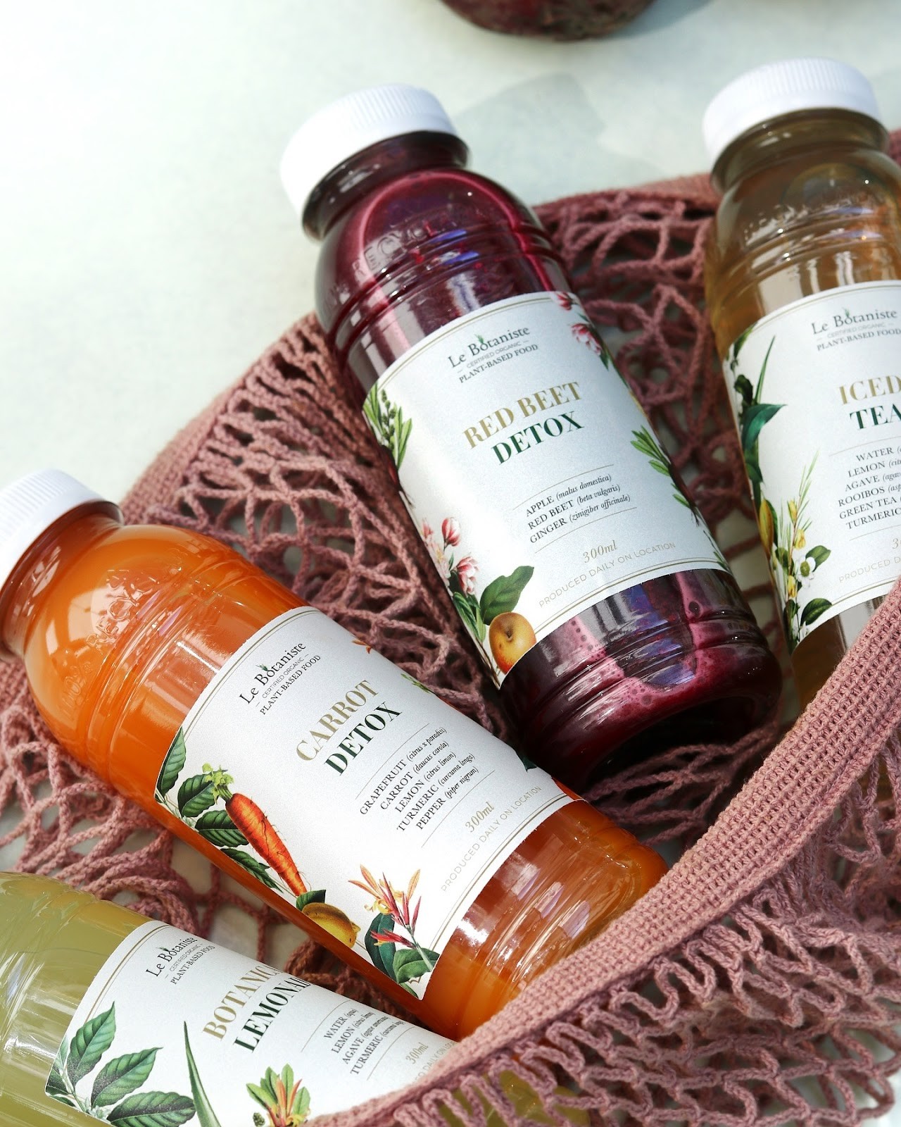 Le Botaniste: food & drinks