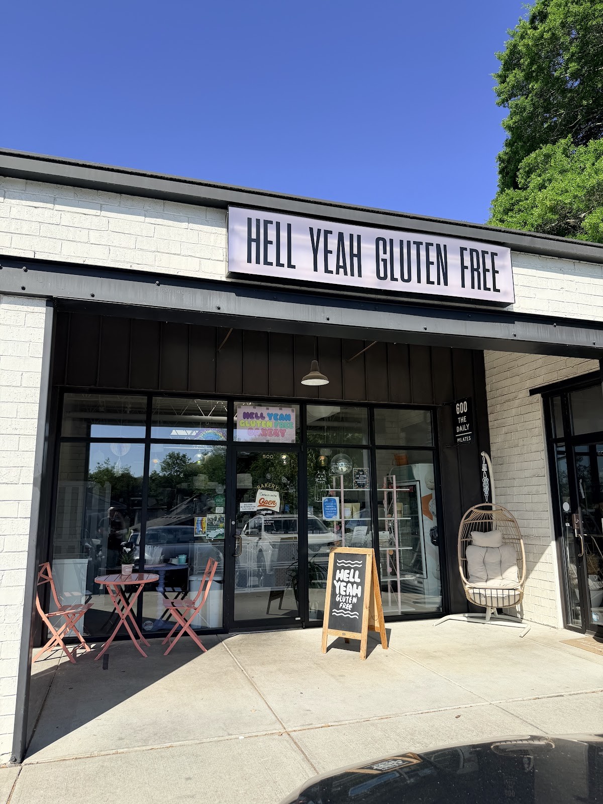 Hell Yeah! Gluten Free: the place