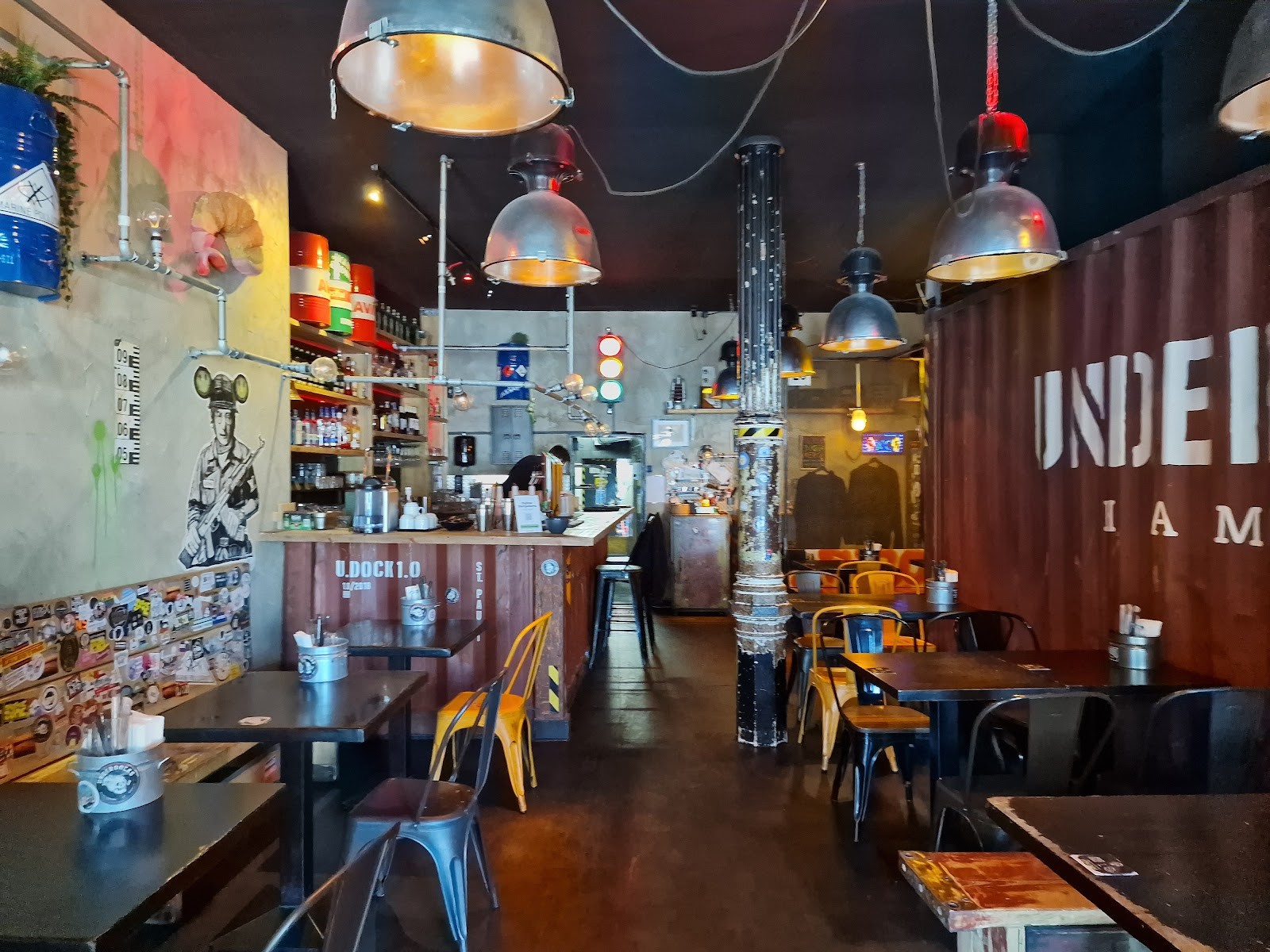 UNDERDOCKS: the place