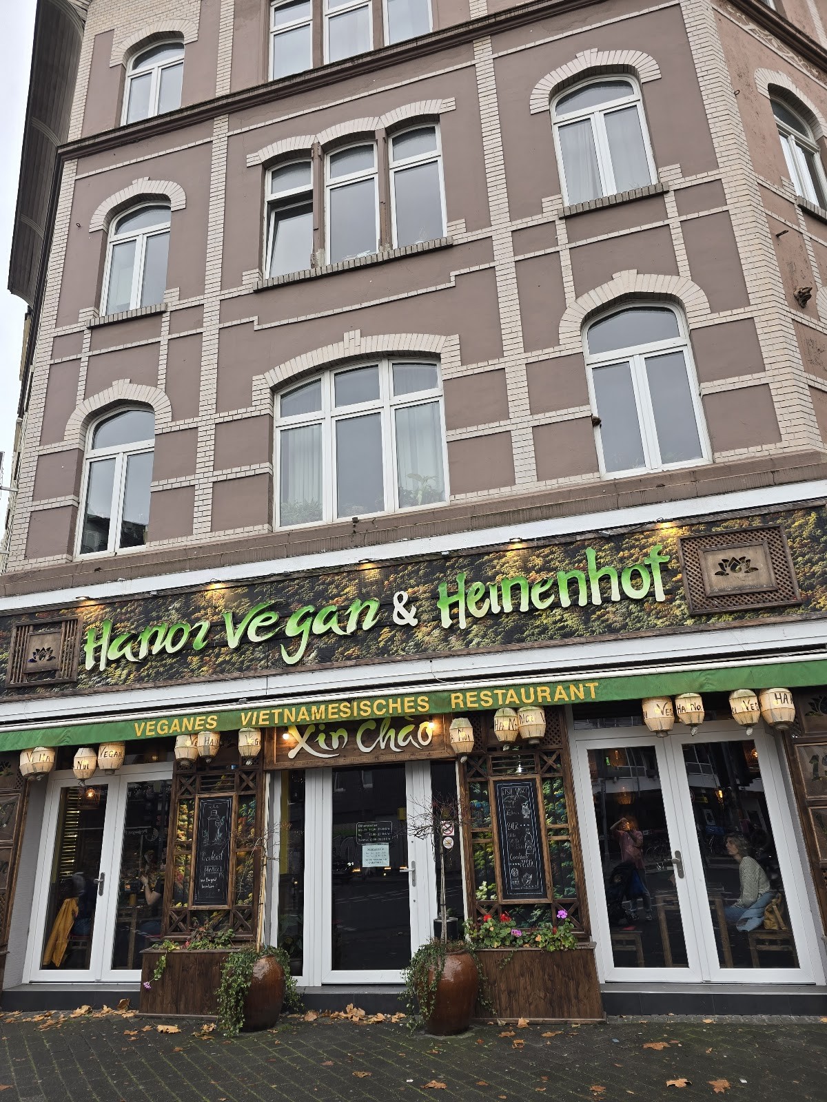 Hanoi Vegan: the place