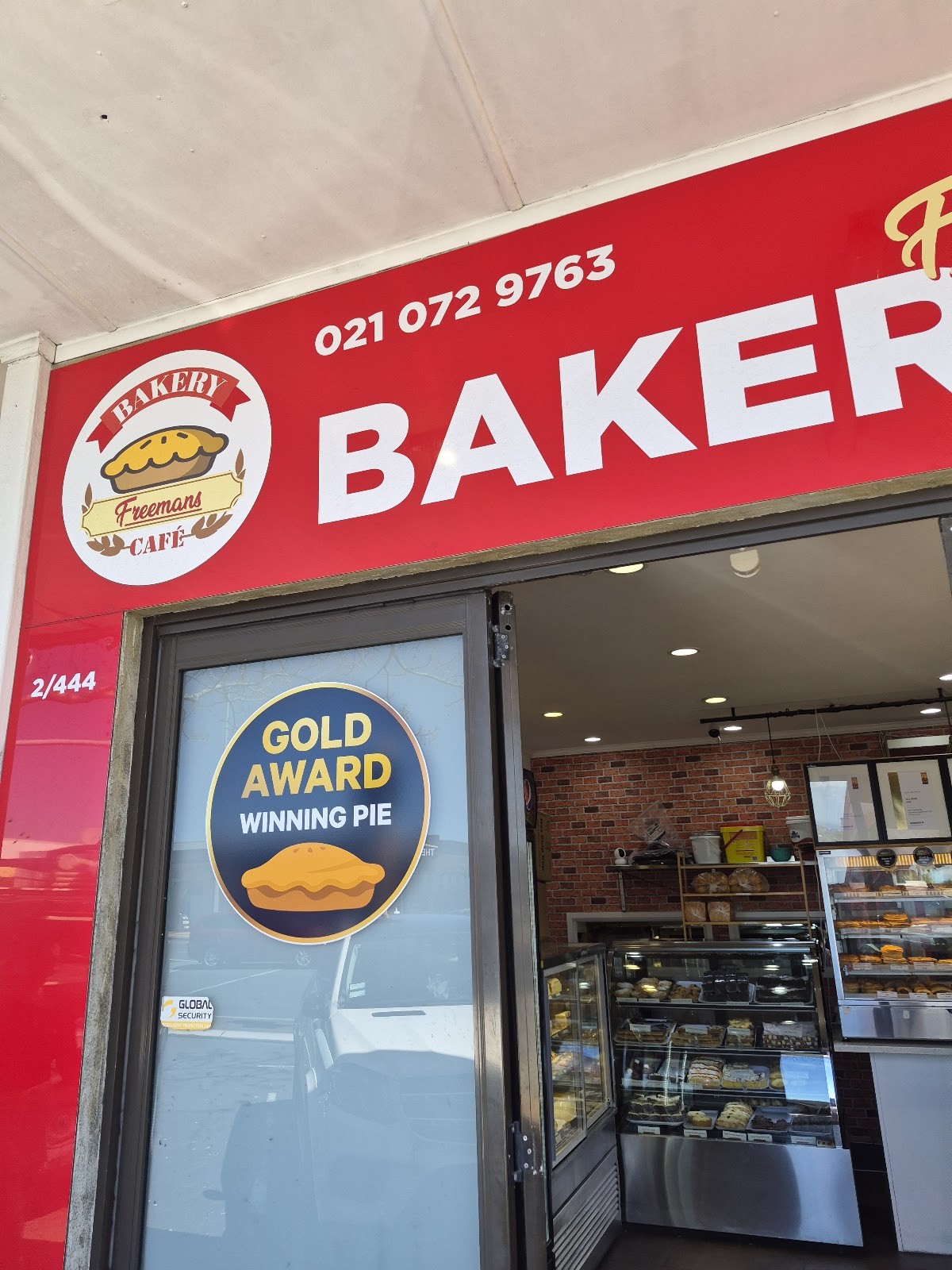 Freemans Bakery and Café: the place