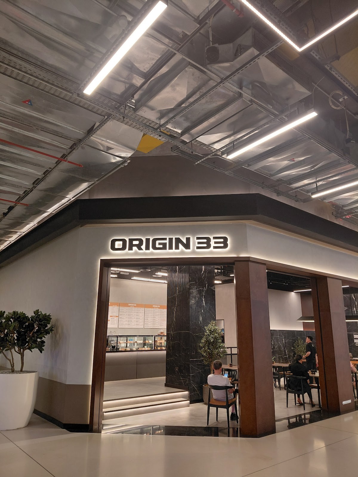 Origin 33 Zabeel Extension: the place