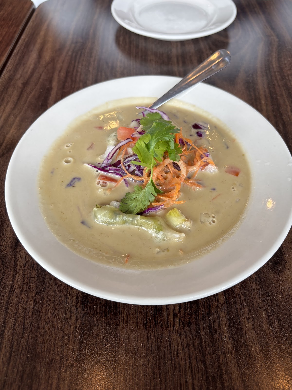 Urban Vegan Thai Cuisine: food & drinks