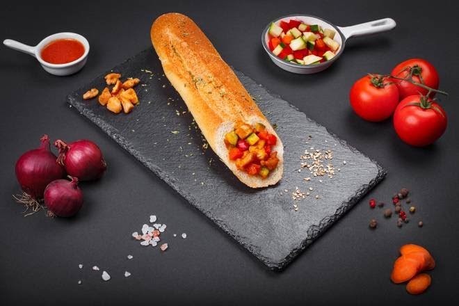 Bibis Baguettes & Burger: food & drinks