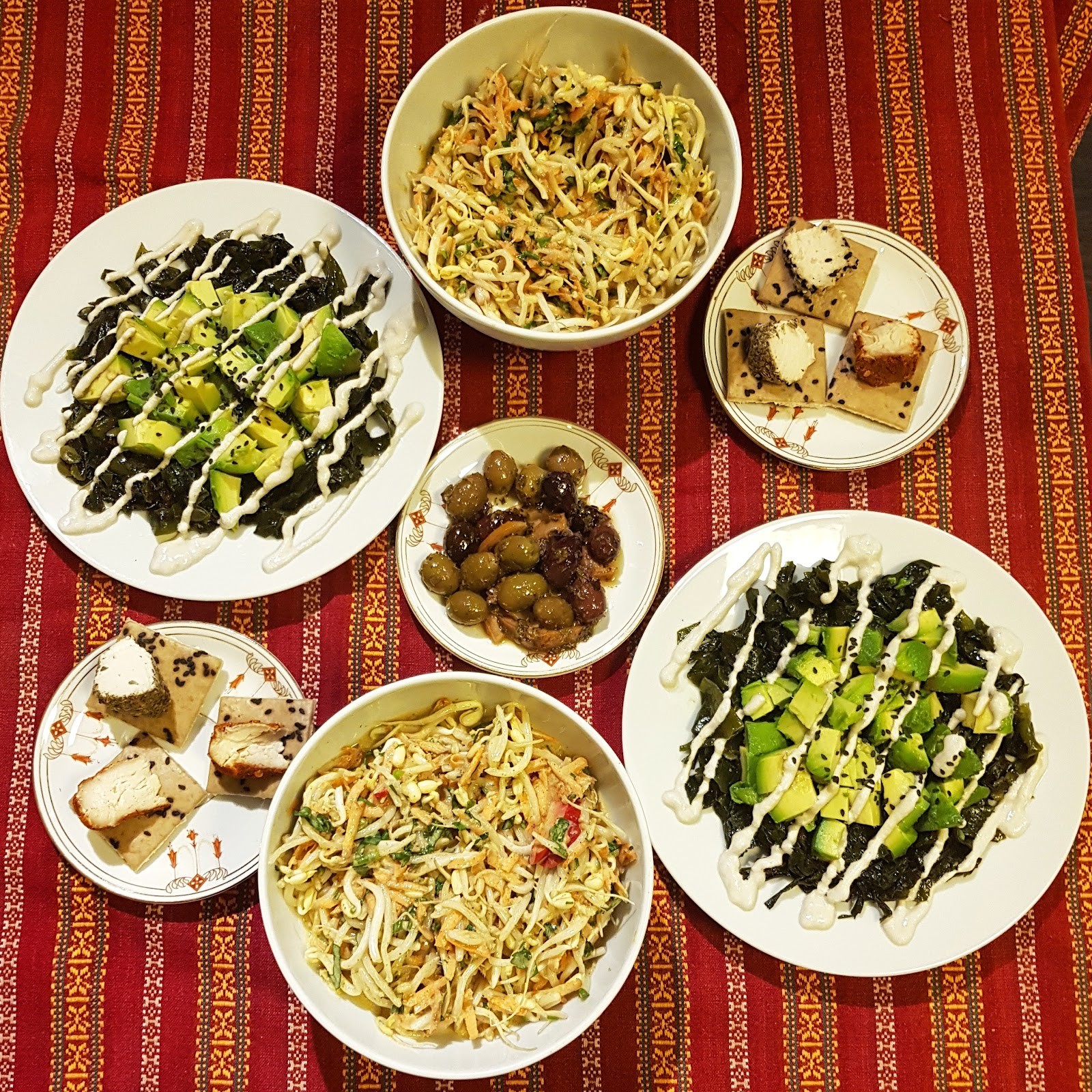 Bliss Café & Galleri: food & drinks