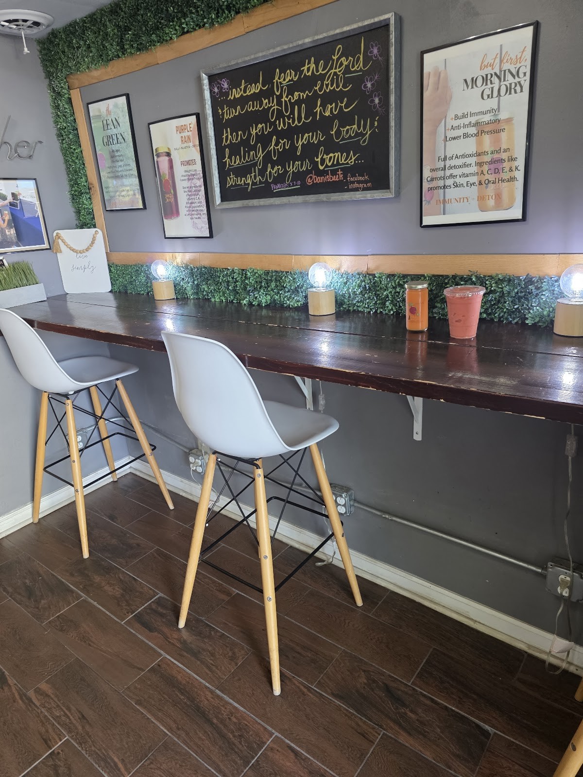 Bani's Beets Cold-Pressed Juicery: the place