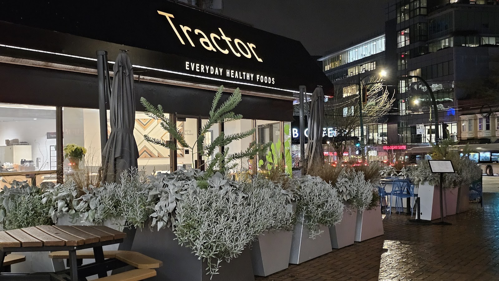 Tractor Everyday Healthy Foods - Ash & Broadway: the place