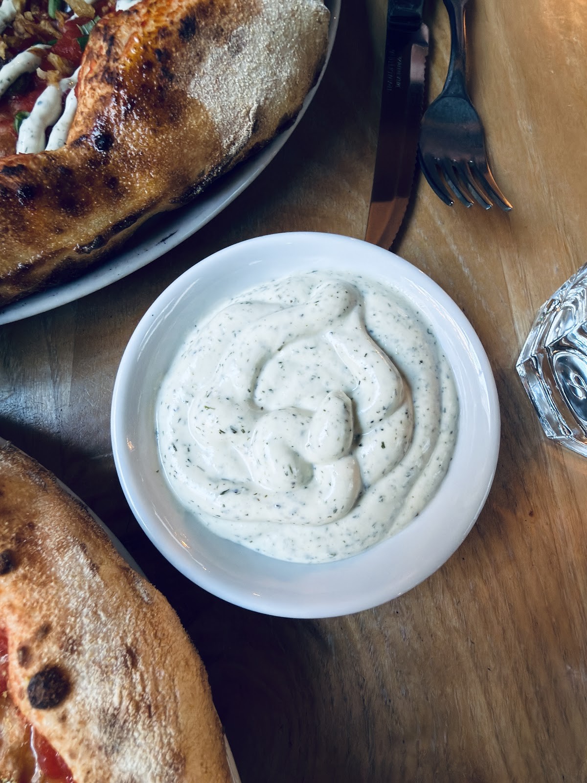 Purezza Camden: food & drinks