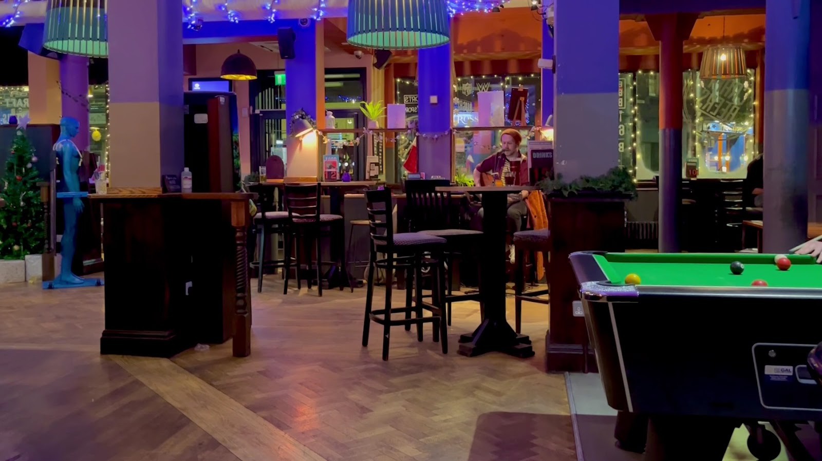 The Chanter: the place