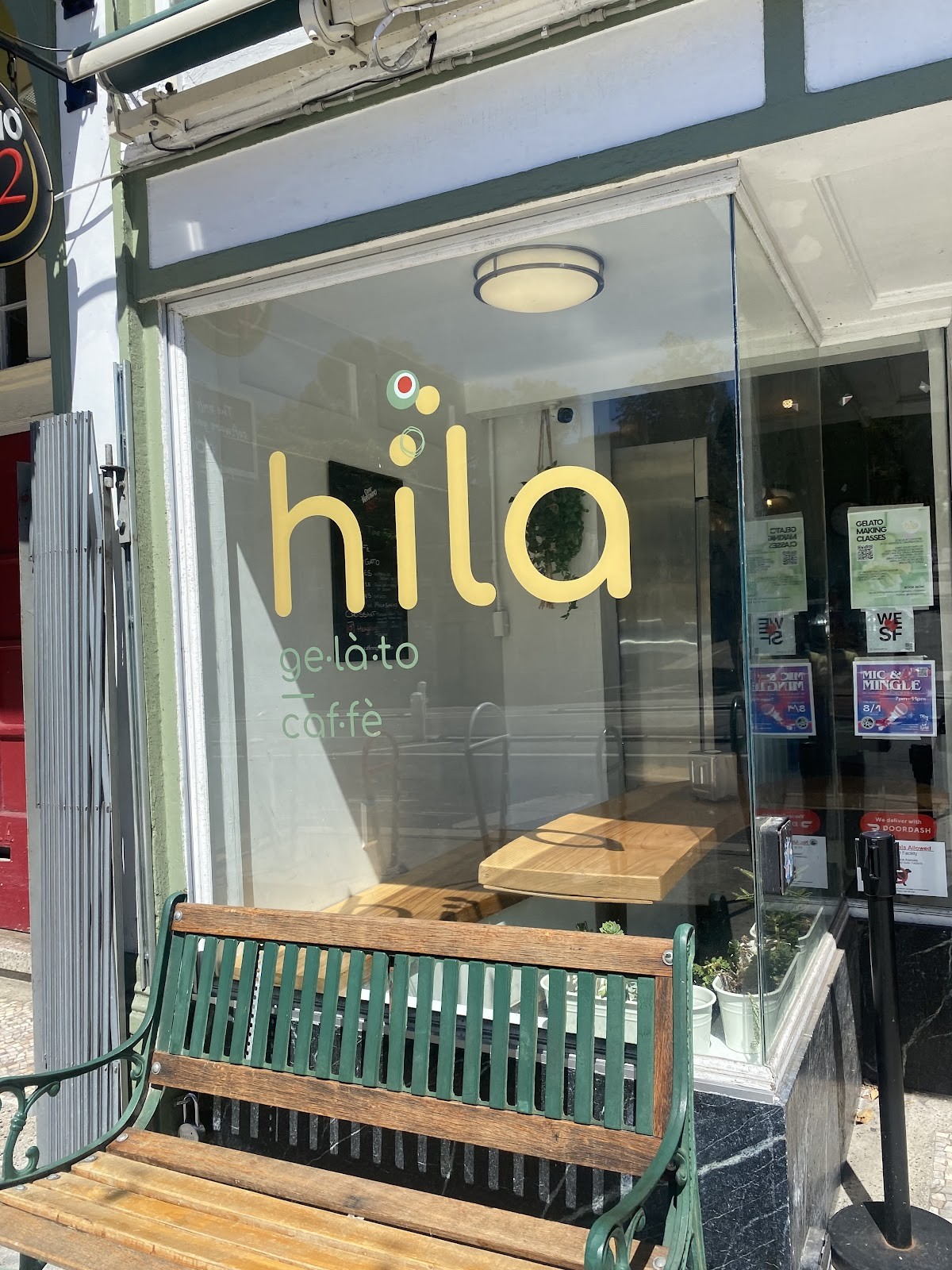Hila Gelato Caffè: the place