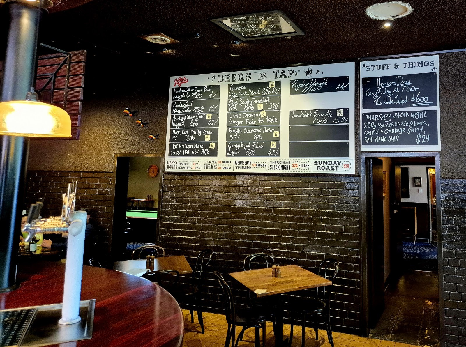 Royston Hotel: the place