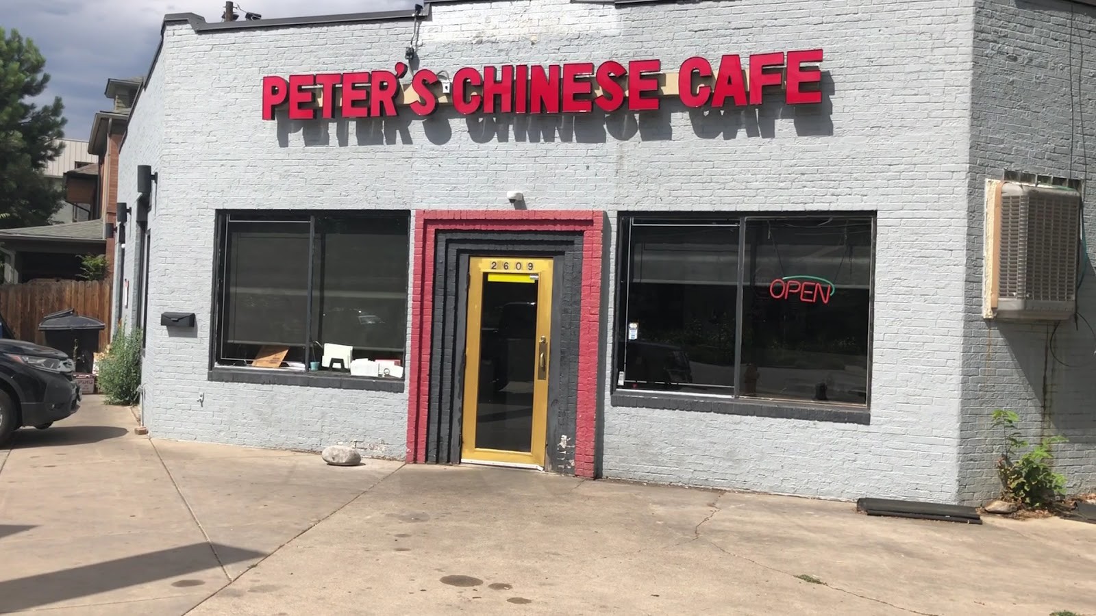 Peter's Chinese Cafe: the place