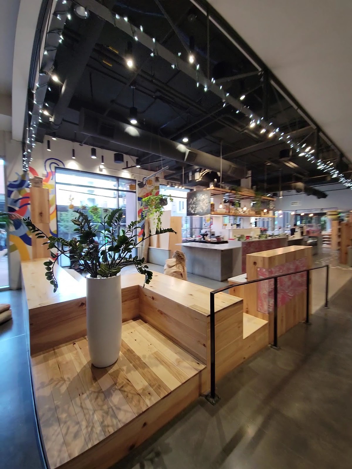 Huckleberry Roasters: the place
