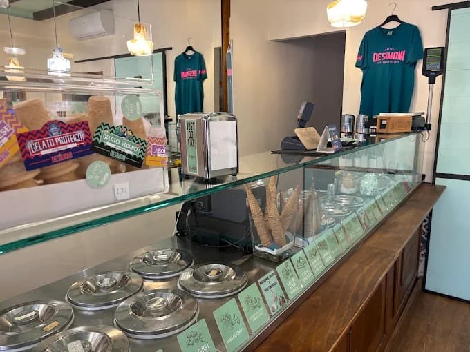 Matteo De Simoni - Attitudine Gelato Mazzini: the place
