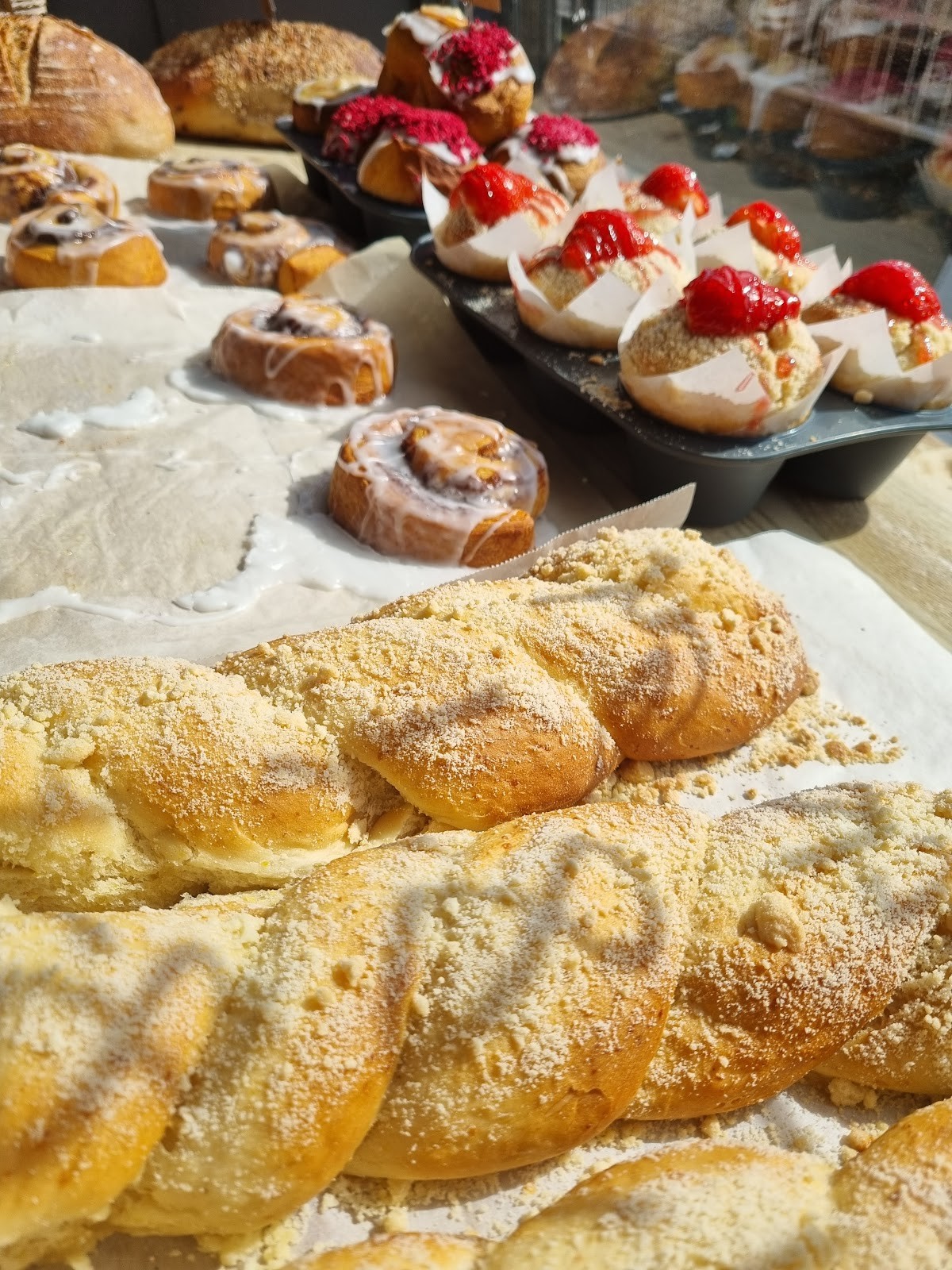 The Dough Cartel: food & drinks
